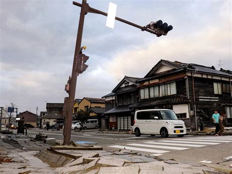 Magnitude 7.6 earthquake strikes Japan, residents flee some coastal ...