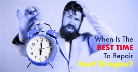 When Is The Best Time To Repair Roof Shingles? | StormForce