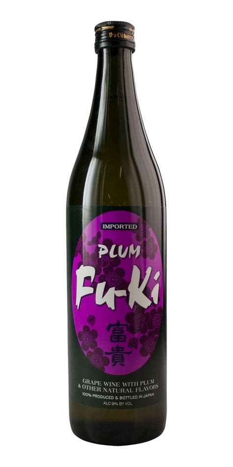 Fuki Plum Wine | Plum wine, Wine, Wine and liquor