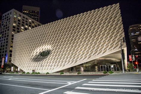 The Broad Museum in Downtown Los Angeles: Breathtaking Installations ...