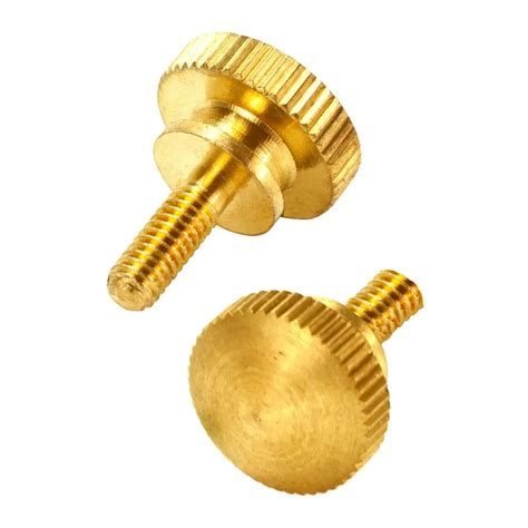 Knurled Brass Thumb Screw - Buy Brass Screw M4,Antique Brass Screws,Knurled Thumb Screw Product ...