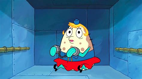 Image - SpongeBob SquarePants Mrs. Puff Handcuffed.png | Villains Wiki ...