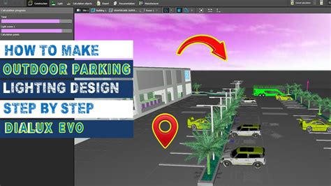 Dialux Evo Exterior Lighting Tutorial | Shelly Lighting