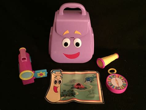 Fisher Price Dora the Explorer My Talking Backpack | kidsheaveninlisle