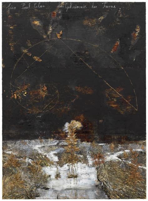 Anselm Kiefer | Pour Paul Celan | Thaddaeus Ropac