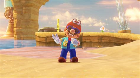 Super Mario Odyssey Update Costumes: Mario Sunshine Outfit, Knight ...