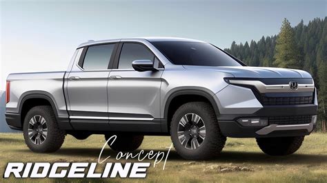 2025 Honda Ridgeline Concept - YouTube