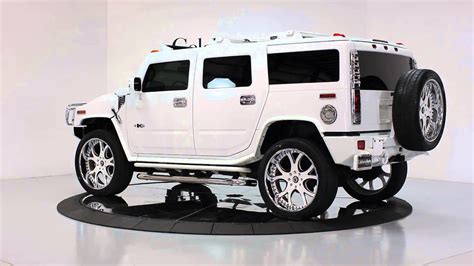 2008 CUSTOM HUMMER H2 - YouTube