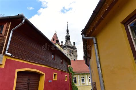 The Clock Tower at Sighisoara 154 Editorial Stock Image - Image of city, sighisoara: 241795084