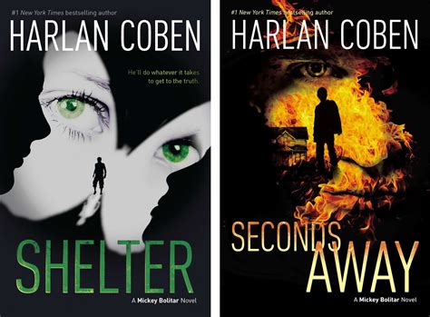 Shelter and Seconds Away [Mickey Bolitar series] by Harlan Coben ...