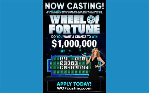 Wheel Of Fortune Auditions - 1340 WJOL