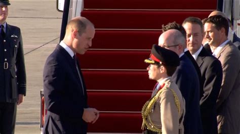 Prince William arrives in Tel Aviv after recent violence at Gaza border ...