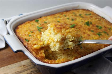 Mom's Classic Corn Pudding | epicuricloud (Tina Verrelli)