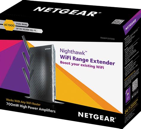 NETGEAR Nighthawk AC1900 Dual-Band Gigabit Mesh Capable Wi-Fi Range ...