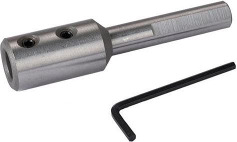 Forstner Bit Extension, 1/2" x 4" - Forstner Drill Bit Extension - Amazon.com