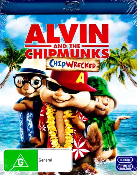 ALVIN AND THE Chipmunks Chipwrecked DVD Family NEW EUR 12,72 - PicClick IT