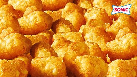 Sonic Is Testing New Tots With A Surprising Ingredient