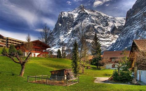 World Beautifull Places: Switzerland Mountains Wallpapers 2013