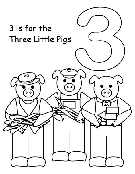 The Three Little Pigs Worksheets | Activity Shelter