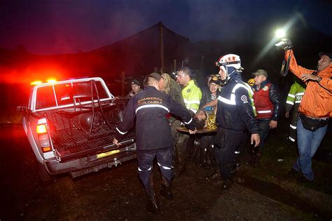 Colombia plane crash: Photos of LaMia airlines wreckage carrying ...