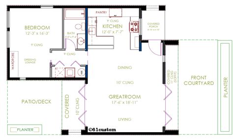 Casita Floor Plans Designs - floorplans.click