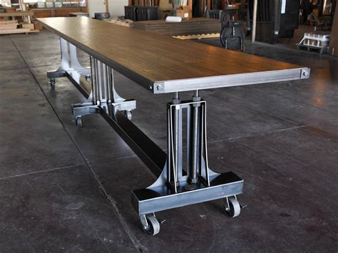 Post Industrial Table | Vintage Industrial Furniture