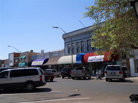 Backyard New Mexico: Historic Downtown Alamogordo