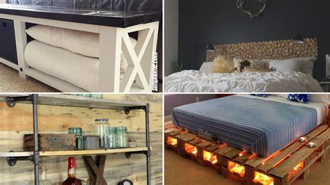 40 DIY Rustic Furniture Ideas and Wood Projects - Simphome