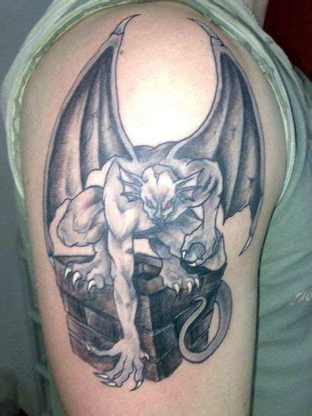 Pin on Gargoyle Tattoos