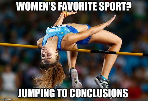 Pin by Paige Medeiros on Memes in 2019 | Track, field, High jump, Sports