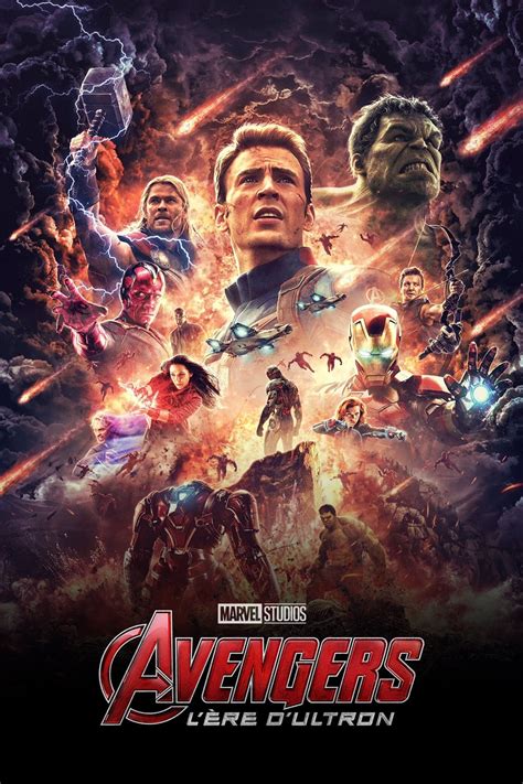 Avengers: Age of Ultron (2015) - Posters — The Movie Database (TMDb)