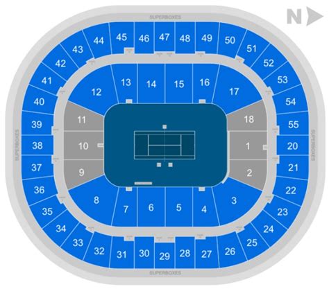 Rod Laver Arena Floor Plan - floorplans.click