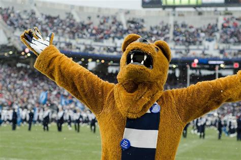 Nittany Lion Declared The Fastest College Mascot