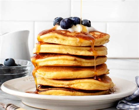 Almond Flour Pancakes Recipe - Love and Lemons