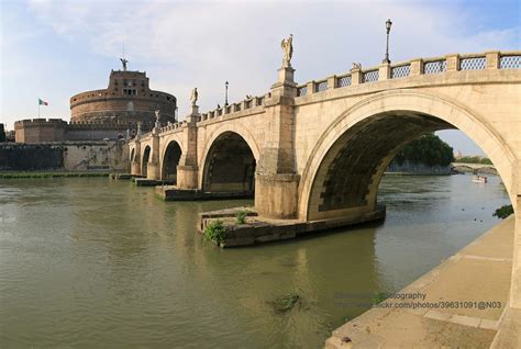 Rome, Castel Sant'Angelo, bridge - Explore | On Explore on 7… | Flickr