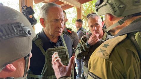 PM Netanyahu visits soldiers on Gaza border, says ’next stage is coming ...