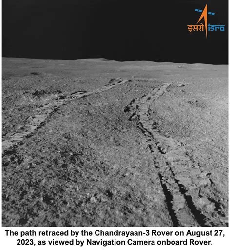 India's moon rover detects sulfur and other elements on the moon's south pole