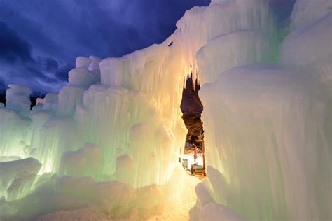 Giant Ice Castle opens in Edmonton | News