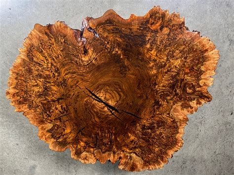 Claro Walnut Burl Coffee Table – Collector's Specialty Woods