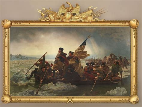 Washington Crossing the Delaware by Leutze - Top 8 Facts