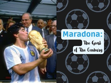 Diego Maradona: Goal of the Century & 'The Hand of God'