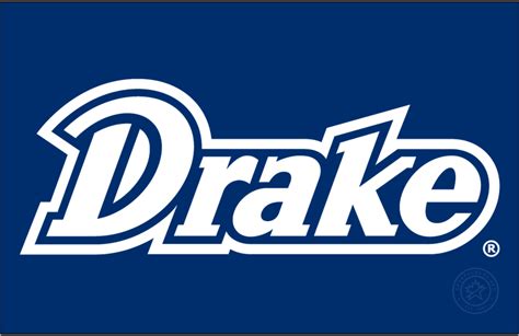 Drake Bulldogs Logo - Wordmark Logo - NCAA Division I (d-h) (NCAA d-h) - Chris Creamer's Sports ...