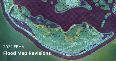 2022 Updated FEMA Flood Maps on Sanibel Island