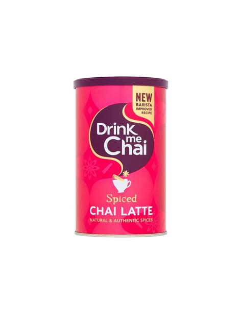 Drink Me Spiced Chai Latte 250G