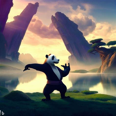 Kung Fu Panda Inner Peace Wallpaper