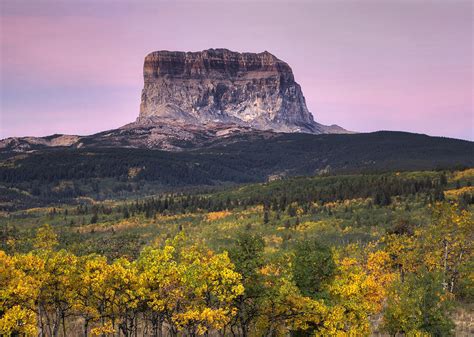 Chief Mountain Sunrise Photograph by Mark Kiver - Fine Art America