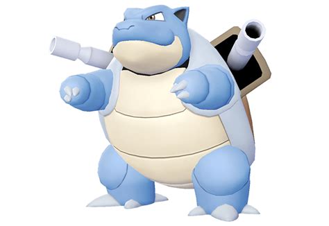 Blastoise Pokemon PNG Transparent Image | PNG Mart