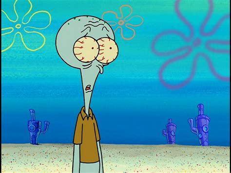 squidward strange face Blank Template - Imgflip