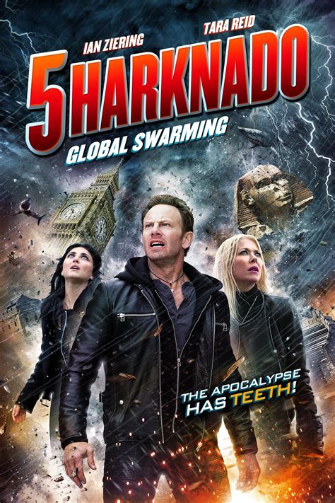 Sharknado 5: Global Swarming (2017) - Posters — The Movie Database (TMDb)