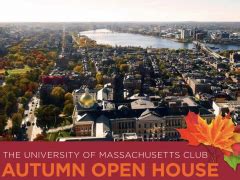 UMass Club Invites Potential Members to Autumn Open House : UMass Amherst